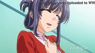 I tried sucking pussy first time in uncensored hentai anime