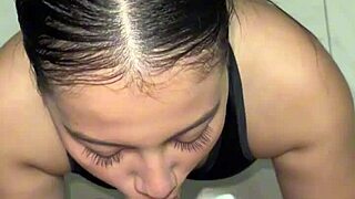 Big Ass Ebony Brazilian Fucked Doggy Style in Kitchen