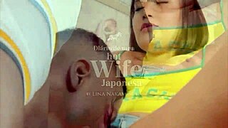 Vinicius Jr fucks asian virgin while cuck bathrooms