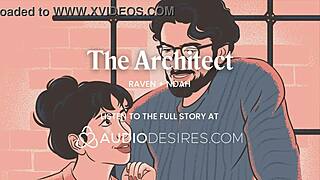 asmr office desk fuck with rough table sex and dirty talk