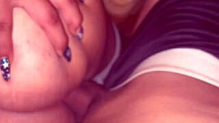 Empleada Swallows Big Cock Deep, Real Casero