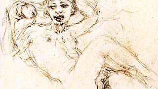 i love these vintage erotic antique drawings