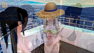 damn this harem hotel game episode 163 has me hooked on the steamy hotel action