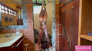 Obeying Master's Instructions Body Writing Humiliation Slave Session