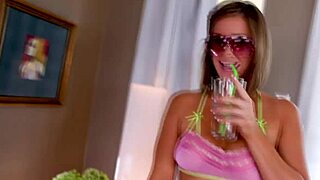 Ever Seen Sierra Sanders Gulp Huge Cock For Massive Facial?