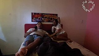 Só Quero Dar o Cu Wearing Team Jersey Voyeur POV