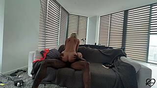 Homemade rough fuck blonde babe Cassie Bender big cock