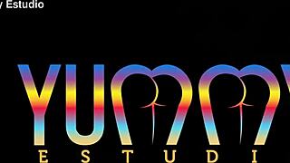 yummy estudio's daniela ortiz takes four big cocks dap no pussy