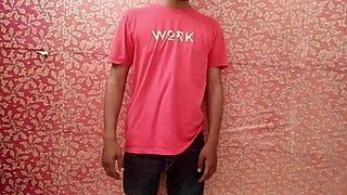 desi step bro catches sis, rams huge cock in tight ass creampie