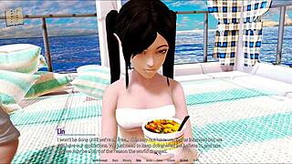 damn this harem hotel game episode 163 has me hooked on the steamy hotel action