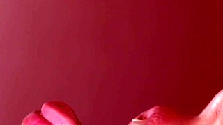 Wife's Business Trip Ends in Ripped Pantyhose Cumshot?