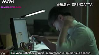 Hot Japanese Professor Fucks Ex-Student in JAV