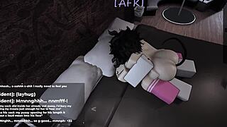 hey roblox slut, bounce that cute ass on my cock?