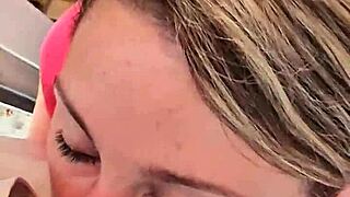 Homemade Couple's Cute Deepthroat Blowjob Sparks Pure Wow