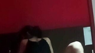 18-Year-Old Big Ass Latina Rides Tattoo Cock Naked