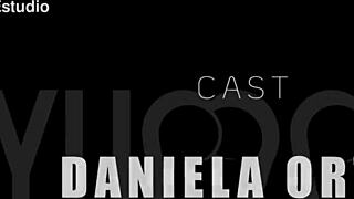 yummy estudio's daniela ortiz takes four big cocks dap no pussy