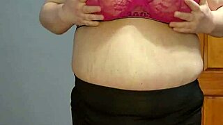 Horny Fat BBW Becca Rams Dildo Deep In Pussy For Solo Tit-Bouncing Pleasure