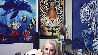 glasses girl behind scenes missionary doggystyle fuck