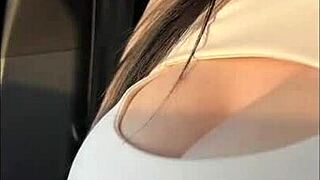 Student's perfect big ass bounces wildly on my thick cock during cowgirl and doggy