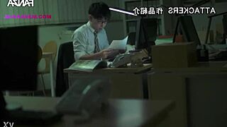 Hot Japanese Professor Fucks Ex-Student in JAV
