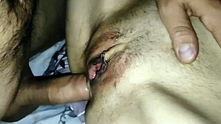 homemade anal pov gets super close up