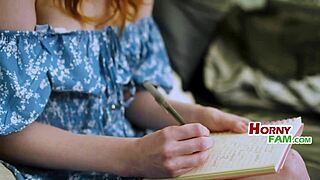 Step Family Pushes Teen Vagina to Endurance Limits in Wild Group Test