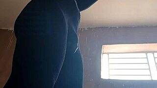 Kwameoppong65 shakes monster cock in steamy dance