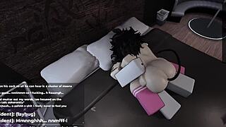 hey roblox slut, bounce that cute ass on my cock?