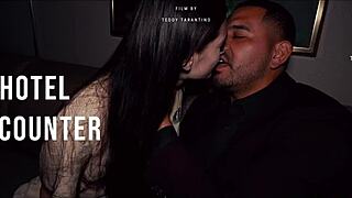 stranger teddy tarantino wrecks sophie tyler's tight 22yo pussy in motel