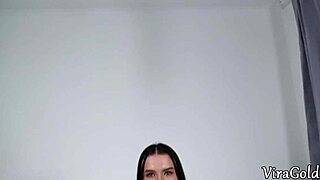 Busty 19yo Ellison Darling's First Anal Toys Cumshot Facial Welcome