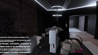 hey roblox slut, bounce that cute ass on my cock?