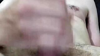 Andr� jerks his cock close-up for 10 hot minutes in Sorocaba SP enhanced edition