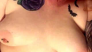 Omg beautiful chubby redhead's wet pussy moans in homemade masturbation!