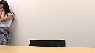 hey this busty cute japanese teen 18+ idol audition looks super fun part 1 doesnt it