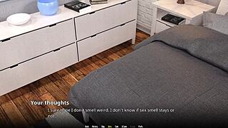 cheating blonde milf begs for my cum inside her huge tits