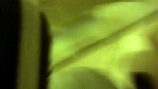 curly glasses girl deepthroats cock on hidden cam!