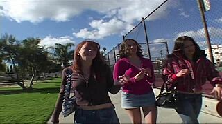 trinity post sees kelly divine and jessica right chase big black cock