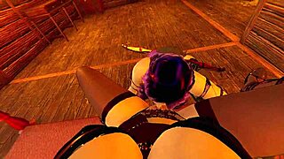 Sharlea & Glyssha Succubus Lesbians Lap Pussy!