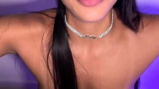 stepsis boyfriend's huge cock feels amazing deepthroating it amateur fun