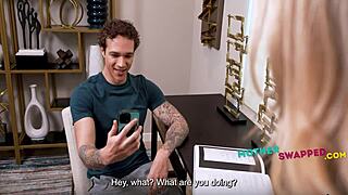 wanna lick this tricked milf mommy before the gangbang contest starts