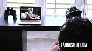 Petite Blonde Stepsister Rides Dominant Thug Stepbrother Hard