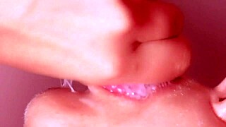 Wife's Business Trip Ends in Ripped Pantyhose Cumshot?