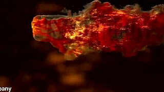 Why does hot milf lana roberts gape her asshole for rough monster cock pounding?