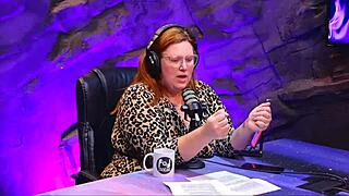 chubby redhead bbw spills dirty details on her five guy gangbang bang session