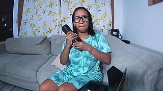 bought stepmom's new toy by mistake now she rides it like a pro