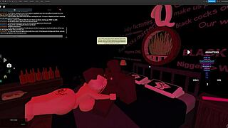 blonde bitch chokes on monster bbc before rough deepthroat pounding