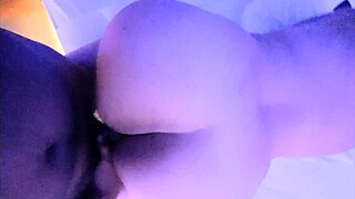 bbw mexican shakes juicy ass doggy while cuck calls during licking