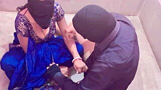 indian village big boobs bounce in homemade titty fuck!