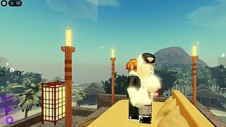 Lucky Bacon pounds cute teasing girl's tits and ass rough