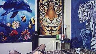 glasses girl behind scenes missionary doggystyle fuck